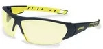 Uvex i-works 9194365 Schutzbrille Anthrazit, Gelb