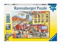 Ravensburger 10822 - Unsere Feuerwehr, 100 Teile XXL Puzzle