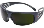 3M SecureFit SF650AS Schutzbrille Grau