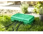 Heitronic 21046 Verteilerbox Gr&uuml;n