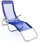 Camping-Liege Blau