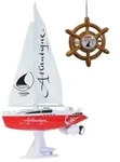 RC Segelboot Atlantique 27MHz, RTR