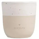 Becher Gl&uuml;cklich