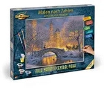 Malen nach Zahlen - Stille Nacht im Central Park