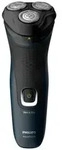 Philips Bodycare AquaTouch Shaver 1100 1100 S1121/41 Rotationsrasierer Schwarz