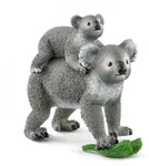 schleich&reg; Wild Life Koala Mutter mit Baby