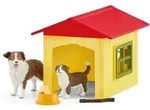 schleich&reg; 42573 Hundeh&uuml;tte mit Australian Shepherd-Welpe