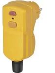 Brennenstuhl 1290670 Personenschutz-Zwischenstecker PRCD 230V Gelb IP55