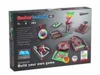 Fischertechnik 564067 - ADVANCED Build your own game, 8 Modelle, 304 Bauteile,