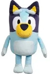 Moose Toys 300169 - BLUEY Jumbo-Bluey-Pl&uuml;schfigur, 45 cm