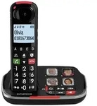 SwissVoice Xtra 2355 Schnurloses Seniorentelefon Anrufbeantworter, Foto-Tasten,