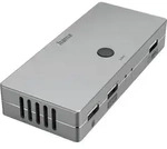 Hama 2+2 Port KVM-Umschalter HDMI USB 4096 x 2160 Pixel
