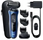 Braun Series 6 61-B1500s EasyClick 81770300 Folienrasierer Blau