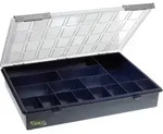 raaco Assorter 4-15 Sortimentskasten (L x B x H) 338 x 260 x 57 mm Anzahl F&auml;cher: 15