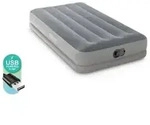 Intex 64112 TWIN DURA-BEAM PRESTIGE AIRBED W/FASTFILL USB PUMP Luftbett (L x B x H)