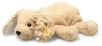 Steiff 242595 - Soft Cuddly Friends Floppy Lumpi Hund, hellbraun 20 cm