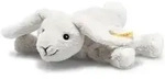 Steiff 242694 - Soft Cuddly Friends Floppy Hoppel Hase, hellgrau, 20 cm