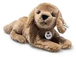 Steiff 076886 - Lenny Labrador, liegend, braun, Pl&uuml;sch, 23 cm