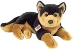 Teddy Hermann 91964 - Sch&auml;ferhund liegend, 45 cm, Hund, Pl&uuml;schtier