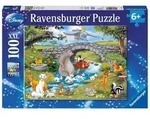 Puzzle Ravensburger Die Familie der Animal Friends 100 Teile XXL