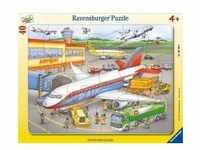Ravensburger 06700 - Kleiner Flugplatz, 40 Teile Puzzle