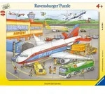 Rahmenpuzzle Ravensburger Kleiner Flugplatz 40 Teile