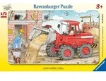 Rahmenpuzzle Ravensburger Mein Bagger 15 Teile