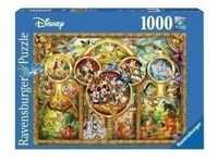 Ravensburger 15266 - Schönsten Disney Themen, 1000 Teile Puzzle