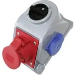 PCE 96061552 CEE Wandsteckdose 16A 5polig 400V 1St.