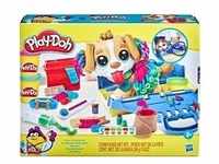 Hasbro F36395L0 - Play-Doh, Tierarzt, Tragebox, Knete-Spielset