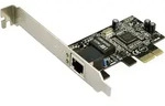 LogiLink PC0029A Netzwerkkarte 1 GBit/s PCIe, Gigabit-LAN (1 Gbit/s)