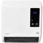 Nedis HTBA20WT Keramik-Heizl&uuml;fter HTBA20WT 20m2 Wei&szlig;, Grau