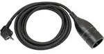 Brennenstuhl 1161830030 Strom Verl&auml;ngerungskabel Schwarz 5.00m H05VV 3G 1,5mm2