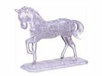 HCM 09001 - Crystal Puzzle: Pferd, transparent, 100 Teile