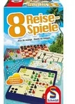 8 Reise-Spiele, magnetisch