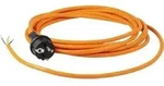 AS Schwabe 70908 Strom Anschlusskabel Orange 5.00m
