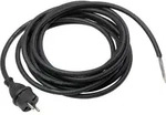 AS Schwabe 70532 Strom Anschlusskabel Schwarz 3.00 m