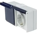 AS Schwabe 62463 Aufputz-Steckdose IP54