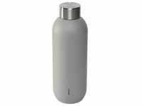 Stelton Keep Cool Thermoflasche 0,6l light grey