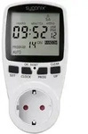 Sygonix 1625525 Steckdosen-Zeitschaltuhr digital Wochenprogramm 3680 W