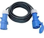 Brennenstuhl 1167650110 Strom Verl&auml;ngerungskabel 16A Schwarz 10.00m H07RN-F 3G