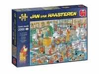 Jumbo 20064 - Jan van Haasteren, In der Craftbier-Brauerei, Comic-Puzzle, 2000...