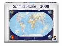 Schmidt 57041 - Unsere Welt, Puzzle 2000 Teile