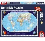 Puzzle 2000T. Unsere Welt