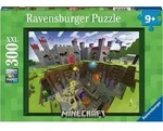 Kinderpuzzle 300 XXL Teile - Minecraft Cutaway