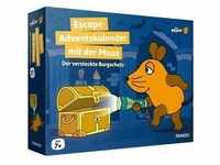 Franzi 504049 - Escape Adventskalender mit der Maus, Der versteckte Burgschatz