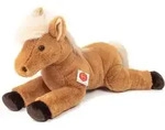 Teddy Hermann 90275 - Pferd liegend, 48 cm, Pl&uuml;schtier