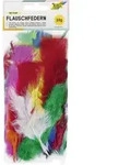 Folia Flauschfedern MIX BUNT 10g farbig sortiert