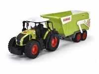 Dickie CLAAS Farm Tractor & Trailer 203739004ONL - Dickie
