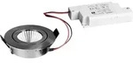 Brumberg 39363153 39363153 LED-Einbauleuchte LED 6W Nickel